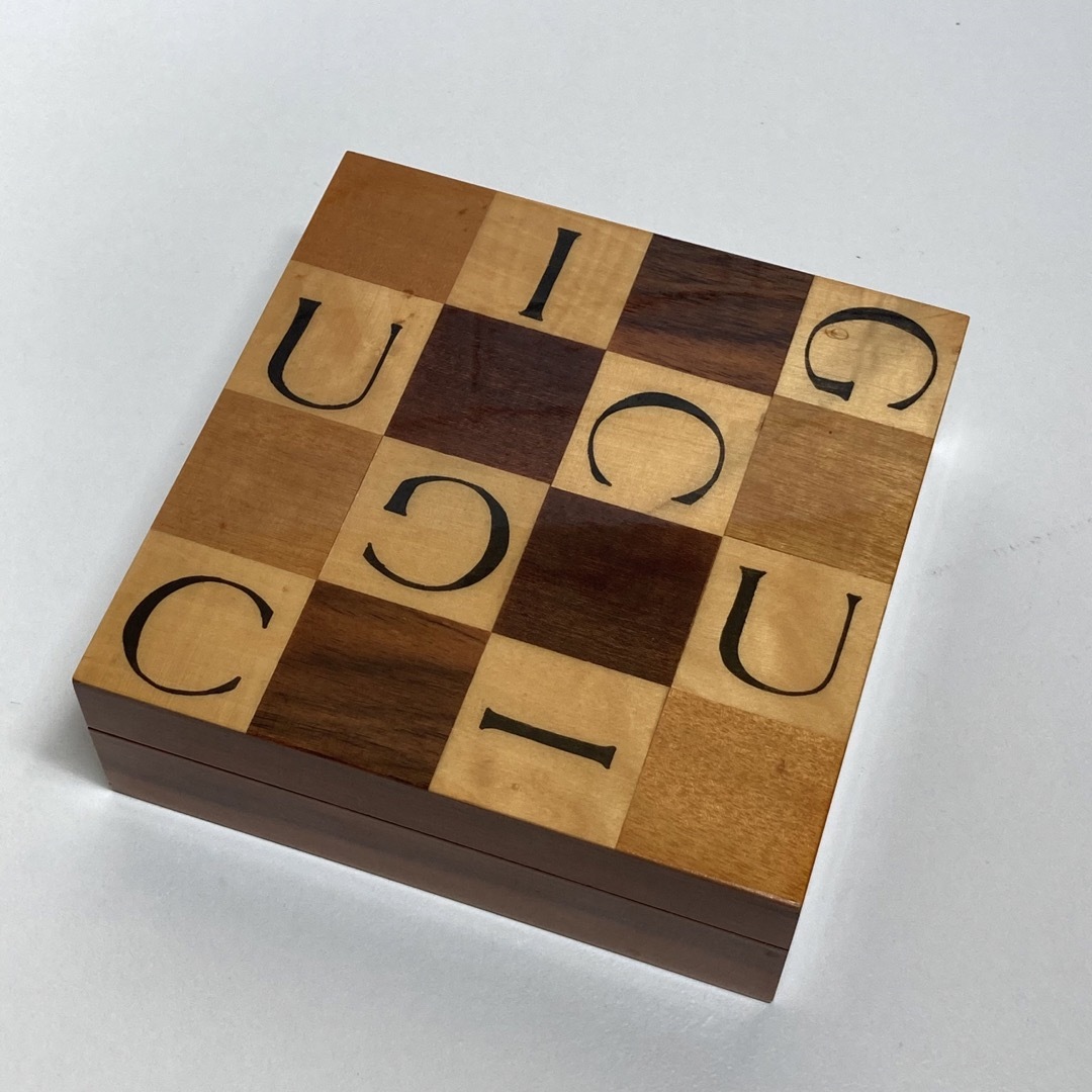 GUCCI - GUCCI 小物入れ アクセサリーケース 木箱の通販 by One GUCCI - GUCCI 小物入れ アクセサリーケース 木箱の通販 by One