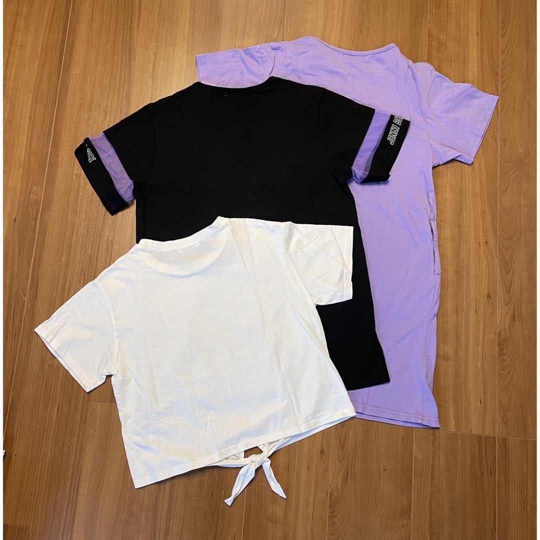 JENNI(ジェニィ)のJENNI Tシャツ＆ワンピースset(150) キッズ/ベビー/マタニティのキッズ服女の子用(90cm~)(Tシャツ/カットソー)の商品写真