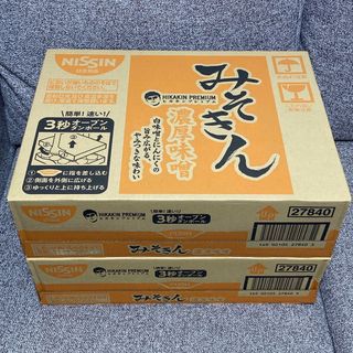 みそきん　ヒカキンプレミアム　濃厚味噌　2カートン(インスタント食品)