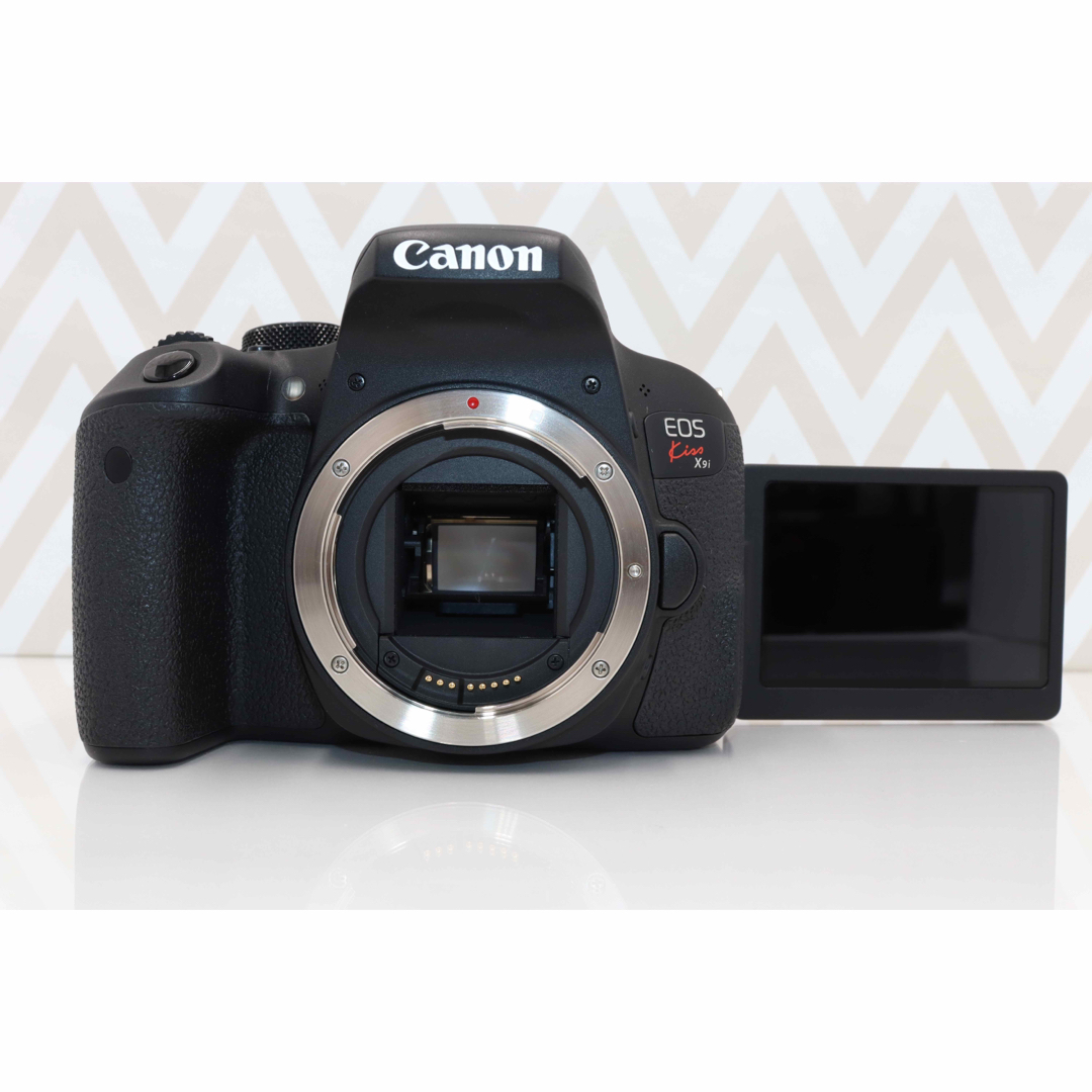 Canon - ⭐️レンズ3本⭐️キャノン Canon EOS KISS X9i⭐️の通販 by