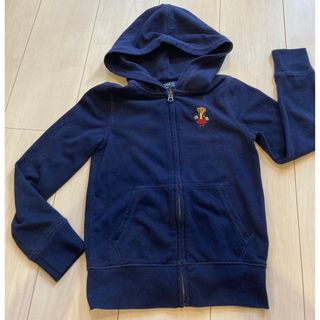 ラルフローレン(Ralph Lauren)のラルフローレン　パーカー　くま　ベア　130cm  (ジャケット/上着)