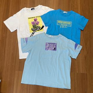 ジェニィ(JENNI)のJENNI Tシャツ3点set(150)(Tシャツ/カットソー)