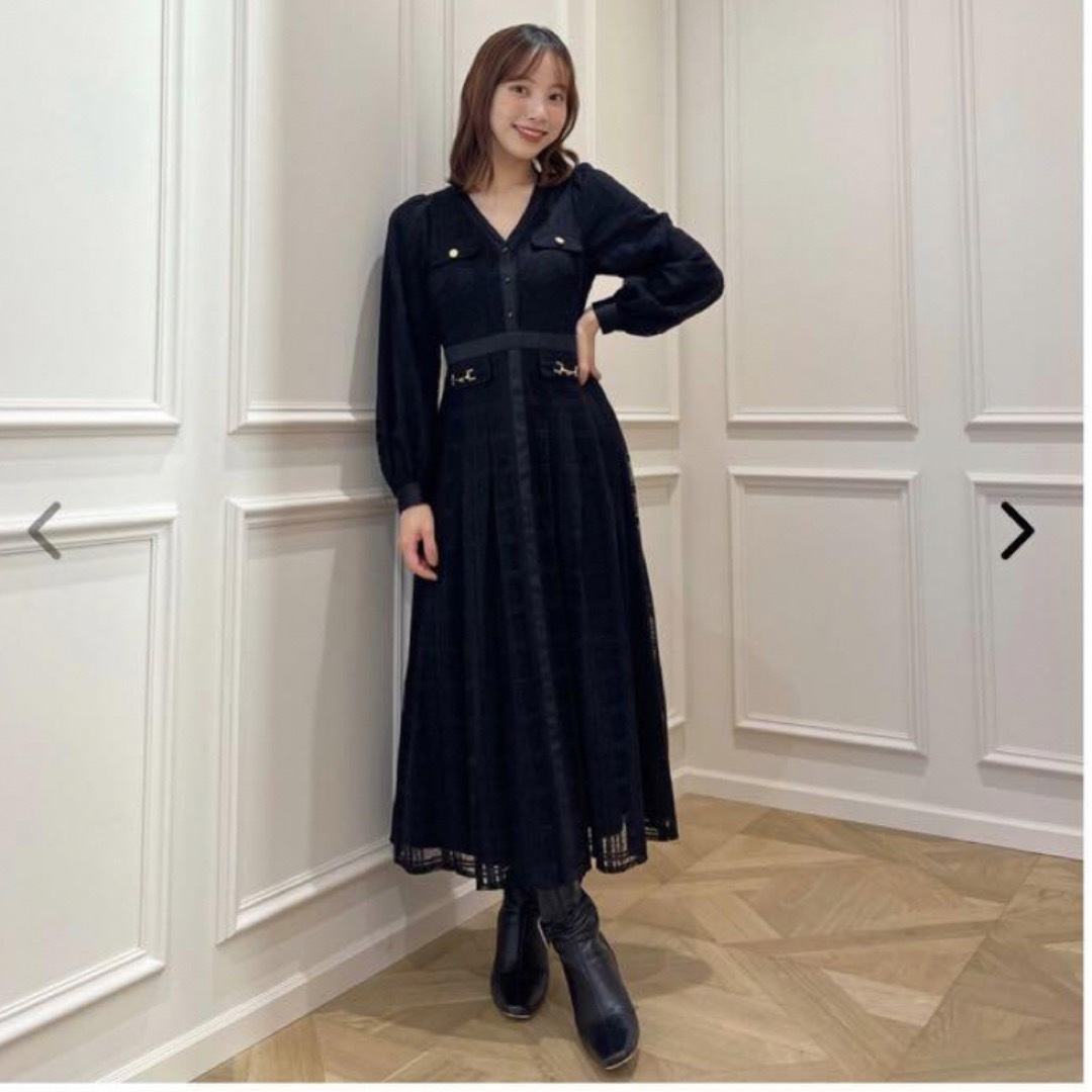 Her lip to - 本日まで‼️ Nottingham Lace Long Dressの通販 by ...