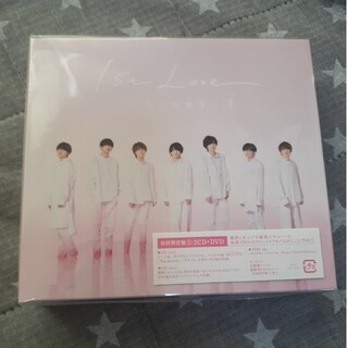 未開封　1st Love（初回限定盤1/DVD付）(ポップス/ロック(邦楽))