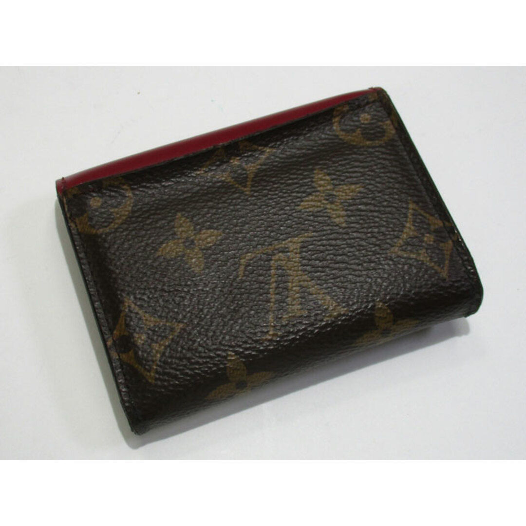 LOUIS VUITTON(ルイヴィトン)のLOUIS VUITTON ポルトフォイユ ゾエ 三つ折り コンパクト財布 レディースのファッション小物(財布)の商品写真