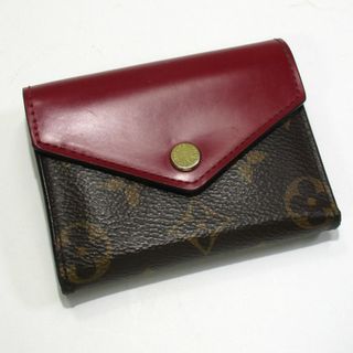 ルイヴィトン(LOUIS VUITTON)のLOUIS VUITTON ポルトフォイユ ゾエ 三つ折り コンパクト財布(財布)