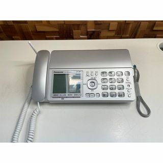 パナソニック(Panasonic)の【中古】パナソニック おたっくす FAX電話機 KX-PZ310-S（親機のみ)(その他)