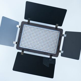 【２台セット】LOE(ロエ) LED 撮影 照明 カメラ ライト/ビデオライト(ストロボ/照明)