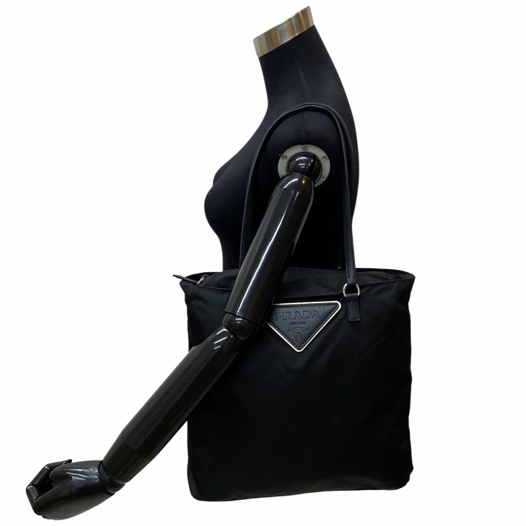 PRADA プラダ ハンドバッグ トートバッグ レザー ブラック 黒-
