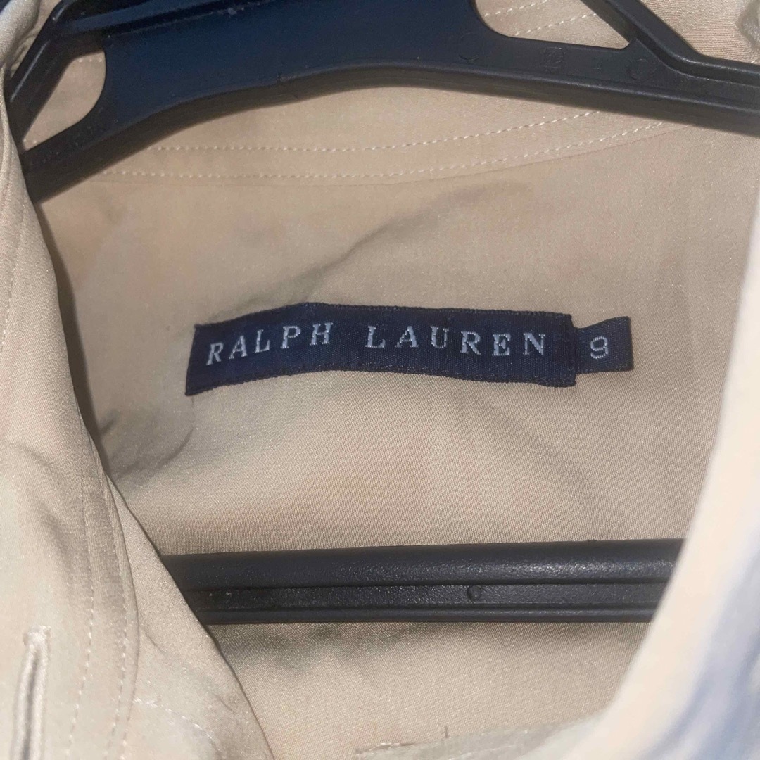 POLO RALPH LAUREN(ポロラルフローレン)のPOLO RALPH LAUREN　ラルフローレン　ミリタリーシャツ レディースのジャケット/アウター(テーラードジャケット)の商品写真