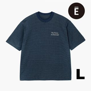 ennoy S/S Boder T-Shirt (NAVY × WHITE)(Tシャツ/カットソー(半袖/袖なし))