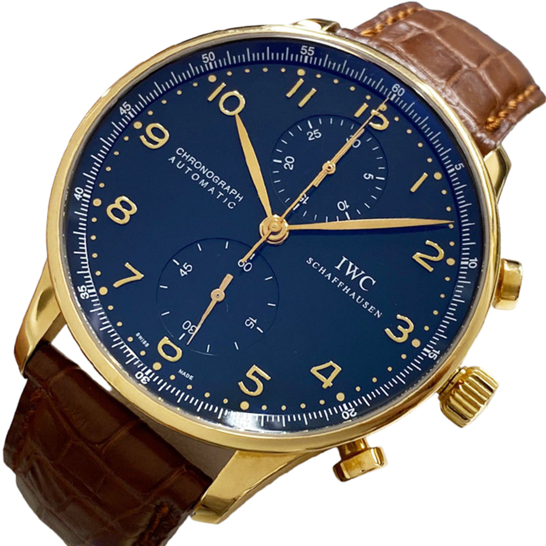 IWC(インターナショナルウォッチカンパニー)のインターナショナルウォッチカンパニー IWC ポルトギーゼ クロノグラフ IW371415 PG 自動巻き メンズ 腕時計 メンズの時計(その他)の商品写真