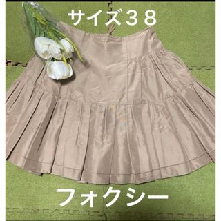 フォクシーシルク　ブラックティアードスカート　165000円38