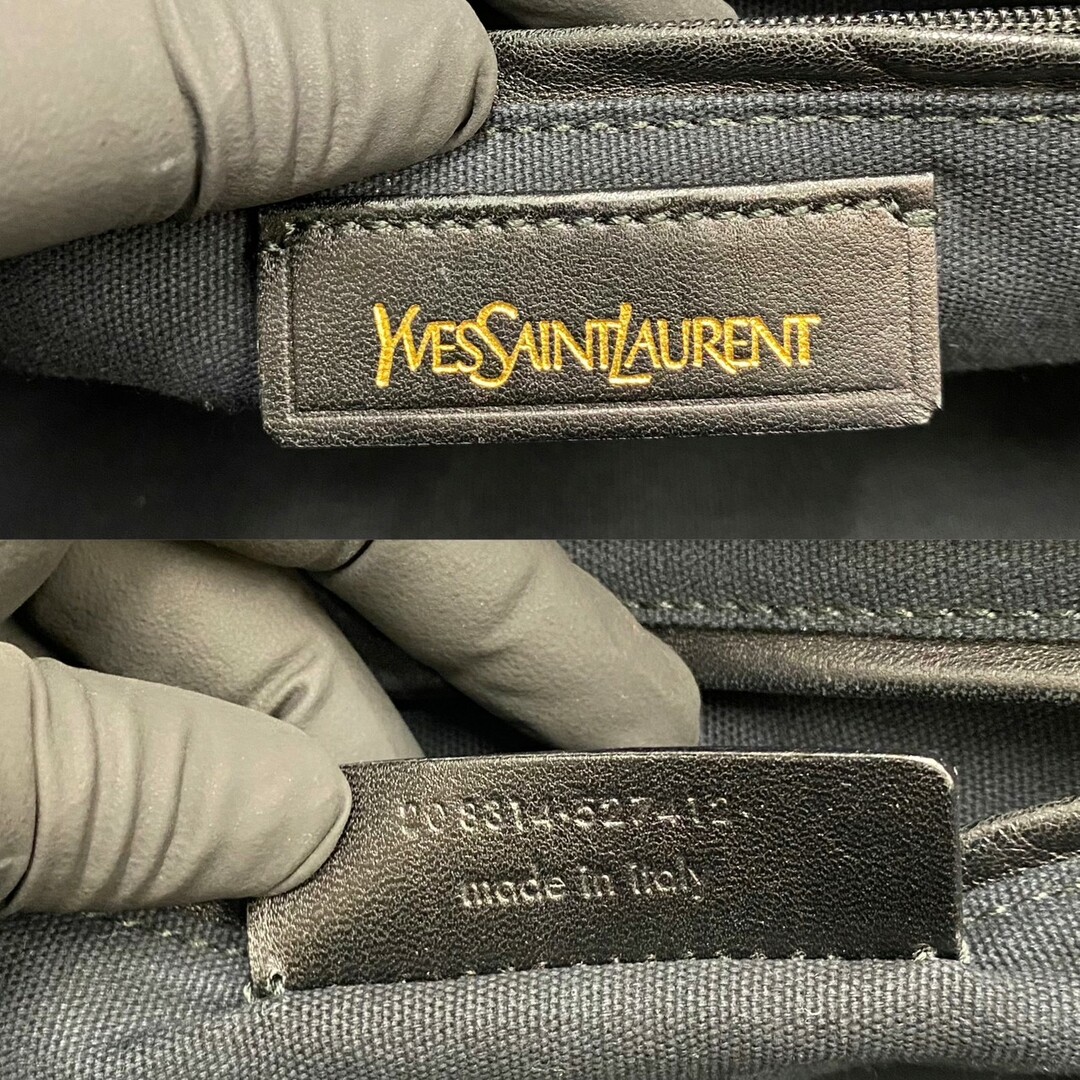 Saint Laurent - 極 美品 希少品 YVES SAINT LAURENT イヴサンローラン