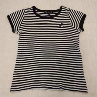 アニエスベー(agnes b.)のagnes b.アニエスベー 130 120 ボーダー Tシャツ トップス(Tシャツ/カットソー)