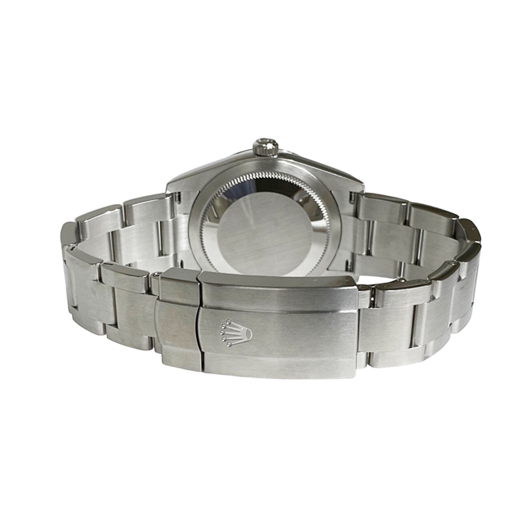 ロレックス ROLEX オイスターパーペチュアル34 ランダムシリアル 124200 SS 自動巻き メンズ 腕時計