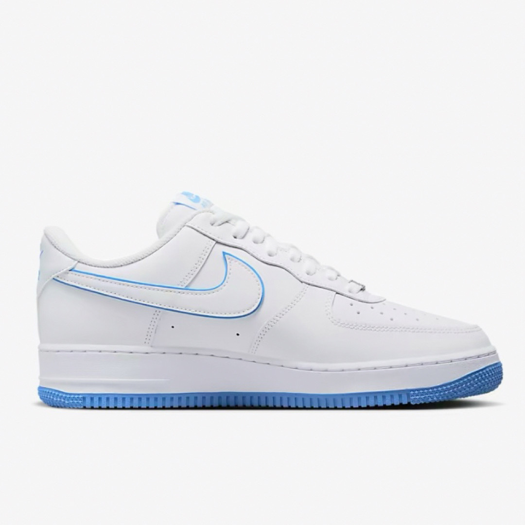 NIKE(ナイキ)のNIKE ナイキ AIR FORCE 1 エアフォース1 ブルー ホワイト 28 メンズの靴/シューズ(スニーカー)の商品写真