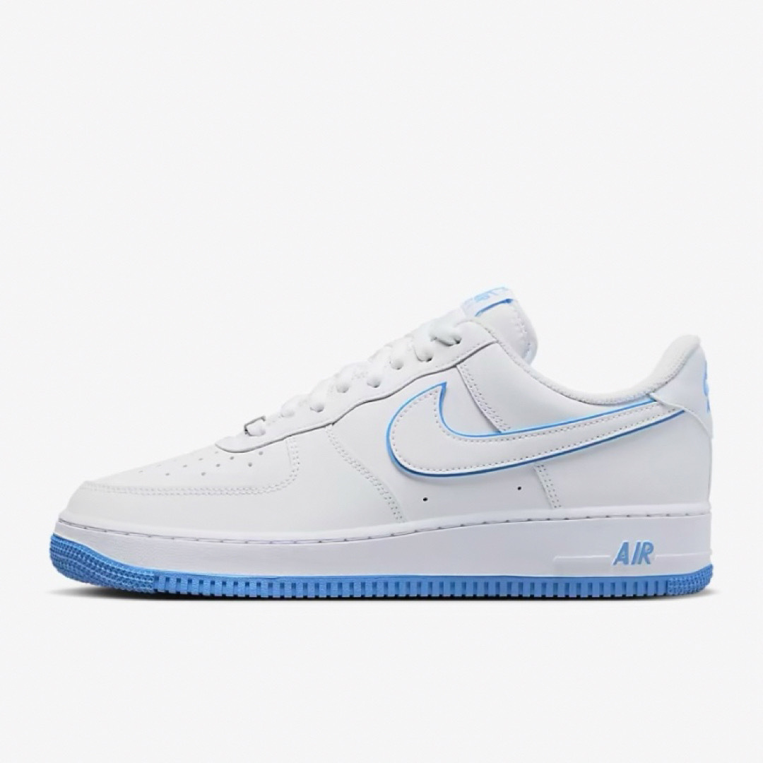 NIKE(ナイキ)のNIKE ナイキ AIR FORCE 1 エアフォース1 ブルー ホワイト 28 メンズの靴/シューズ(スニーカー)の商品写真