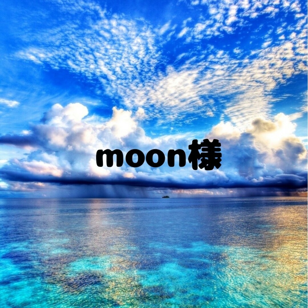 moon様専用の通販 by YR.K🌼|ラクマ