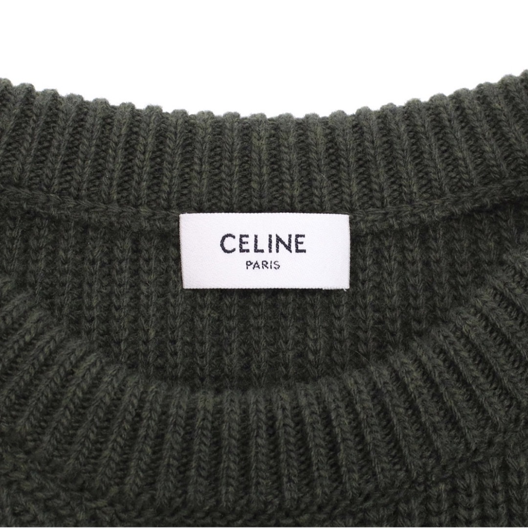 celine(セリーヌ)の【国内未入荷商品】CELINE メンズセーター 2AB97 メンズのトップス(ニット/セーター)の商品写真