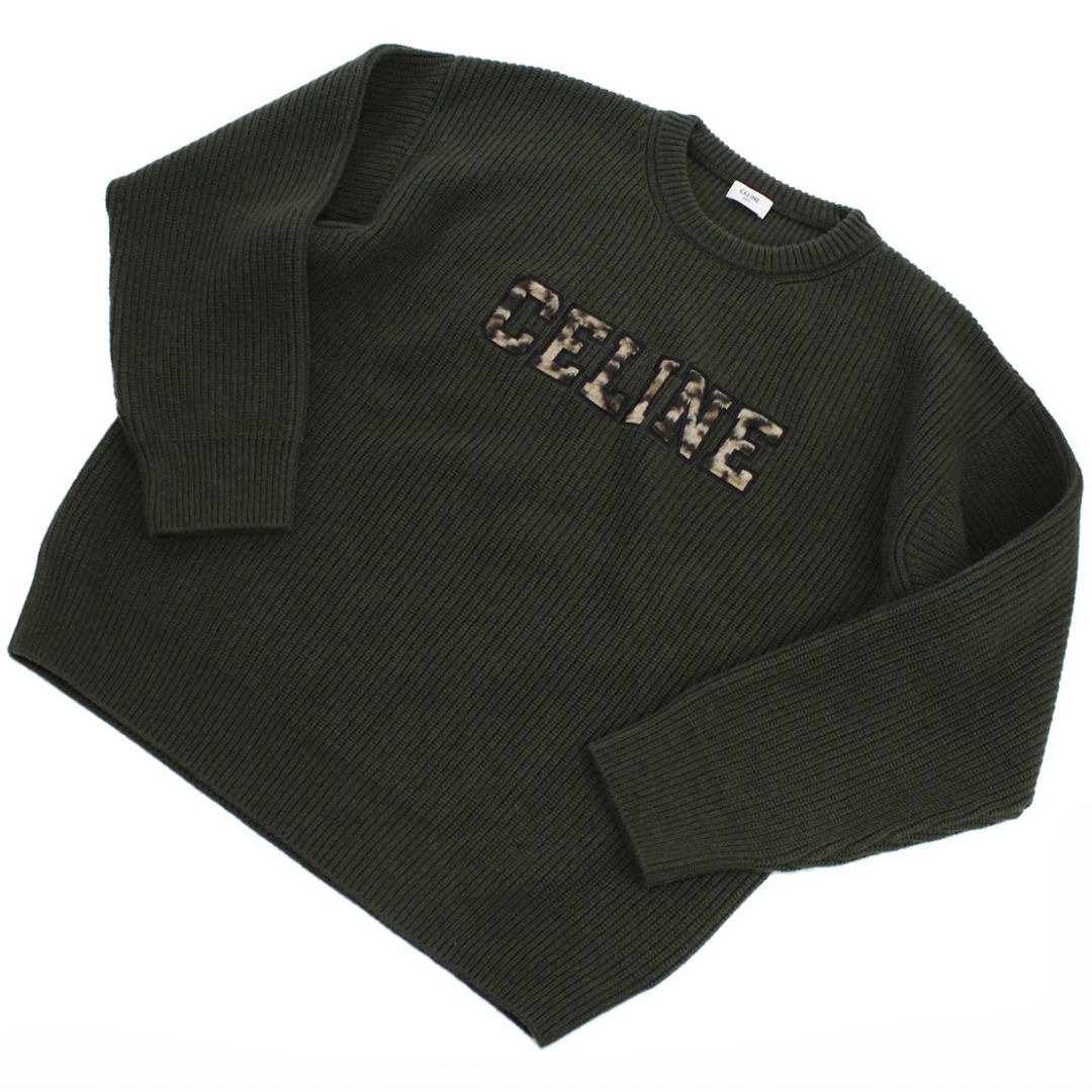 celine(セリーヌ)の【国内未入荷商品】CELINE メンズセーター 2AB97 メンズのトップス(ニット/セーター)の商品写真