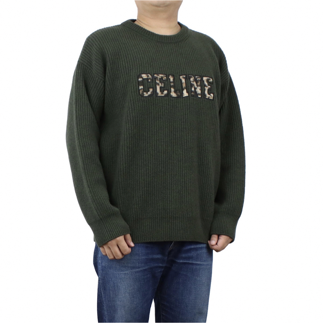 celine(セリーヌ)の【国内未入荷商品】CELINE メンズセーター 2AB97 メンズのトップス(ニット/セーター)の商品写真