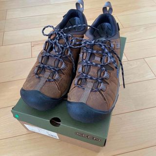 キーン(KEEN)のKEEN  TARGHEE Ⅱ WP (登山用品)