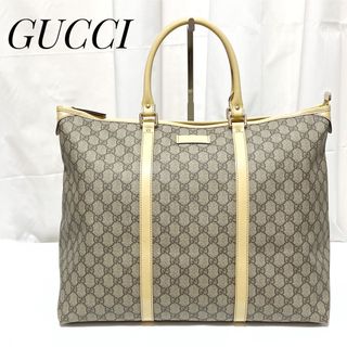 グッチ(Gucci)の希少✨GUCCIグッチ バック ボストンバッグ ダッフルバック ラージ GG(ボストンバッグ)