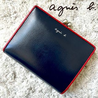 agnes b. - 【定価3万円新品】アニエスベー 長財布 ココアブラウン