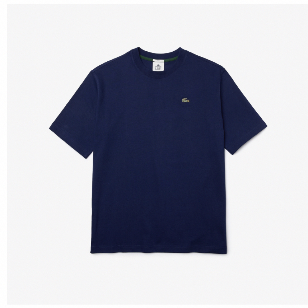LACOSTE - LACOSTE L!VE メタルバッチTシャツの通販 by こんちゃん's ...