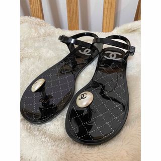 シャネル(CHANEL)の【匿名配送】新品　CHANEL サンダル(サンダル)