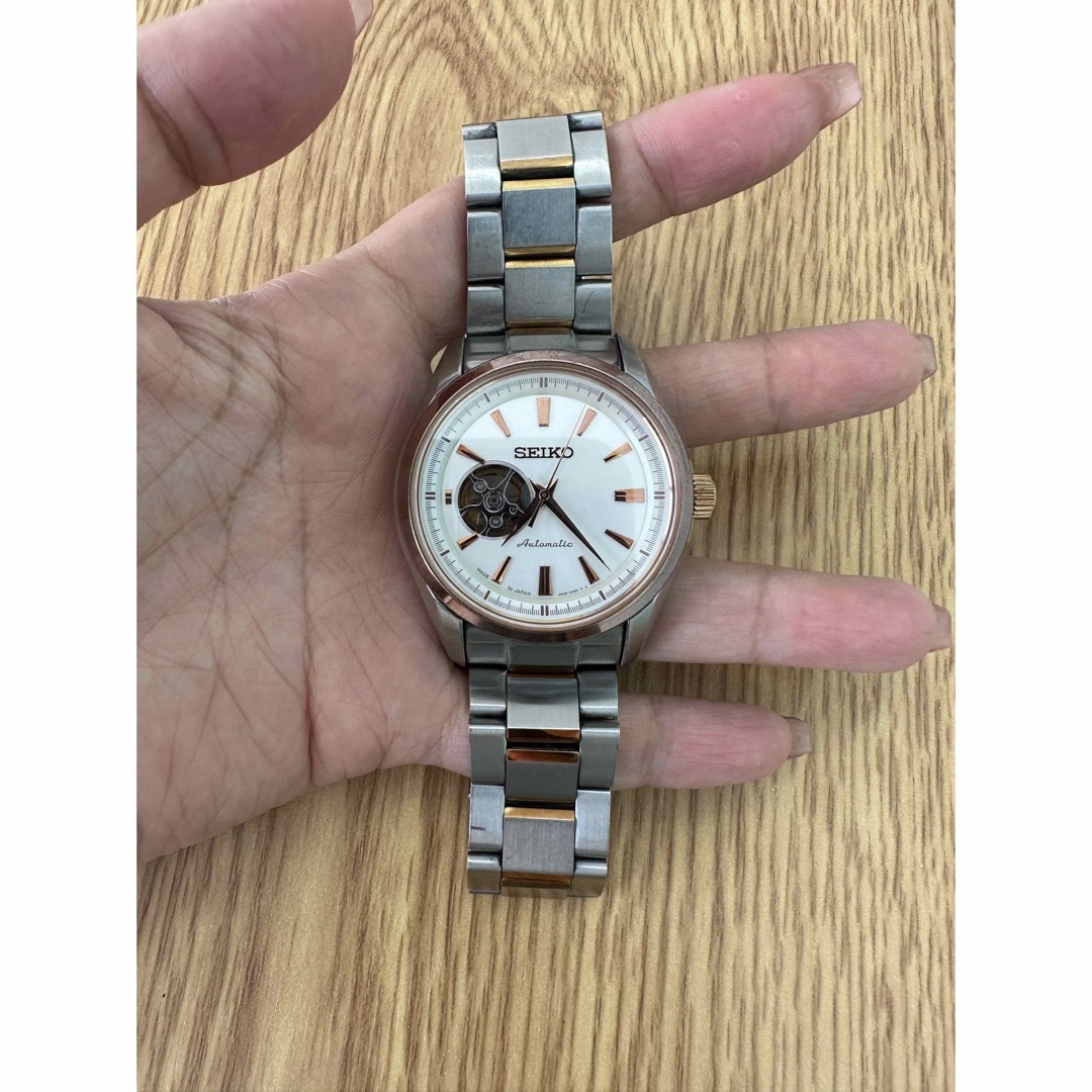 【SEIKO】腕時計 4R38-00S0 プレサージュ メカニカル