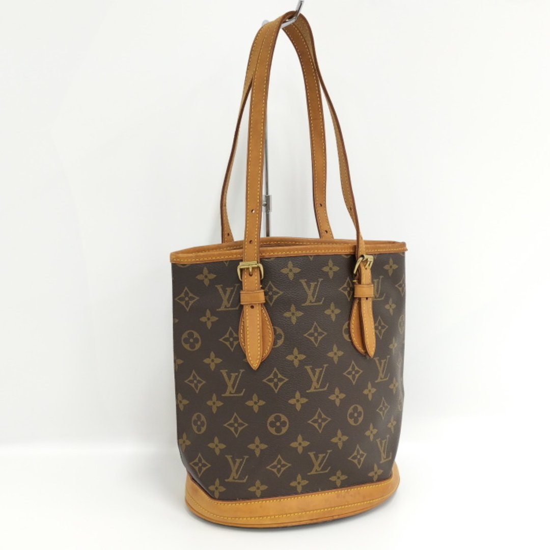 LOUIS VUITTON バケットPM トートバッグ ポーチ欠品 モノグラム