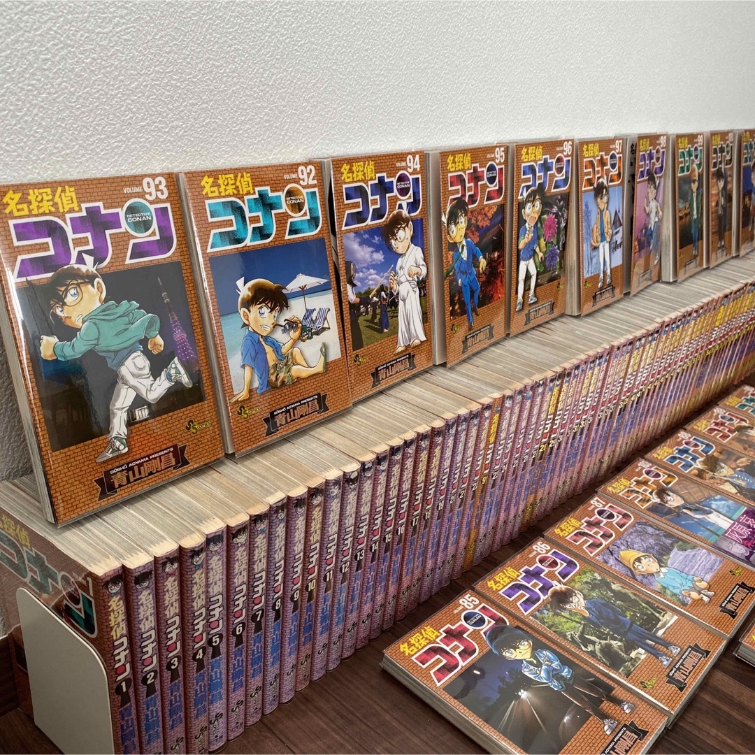 小学館 - 【美品多数】透明カバー付 名探偵コナン 全巻セット 1巻〜103
