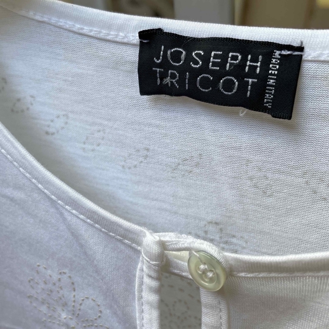 JOSEPH(ジョゼフ)の新品　JOSEPH TRICOT ジョゼフ トリコ　オリエンタル　ワンピース レディースのワンピース(ロングワンピース/マキシワンピース)の商品写真