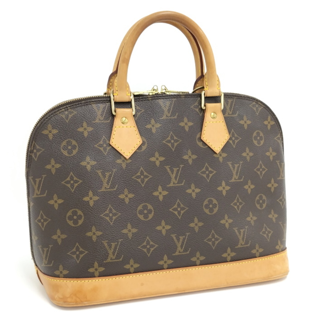 ファスナー内側ルイ ヴィトン モノグラム アルマ M51130 ハンドバッグ バッグ LV 0011  LOUIS VUITTON