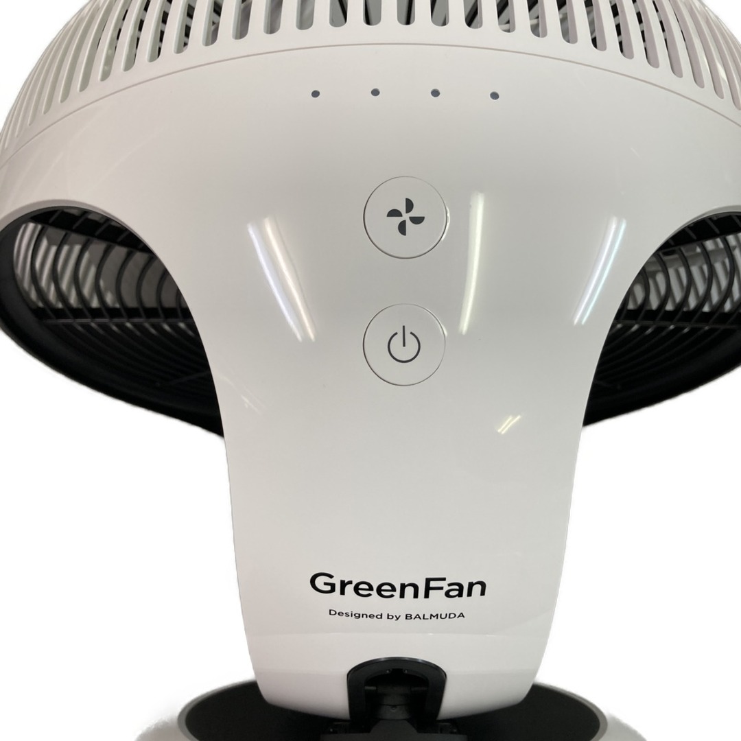 新品未開封！　バルミューダ　EGF-3400-WK Green Fan Cirq