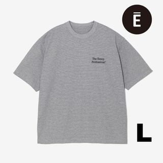 ennoy S/S Boder T-Shirt (GRAY × BLACK)(Tシャツ/カットソー(半袖/袖なし))