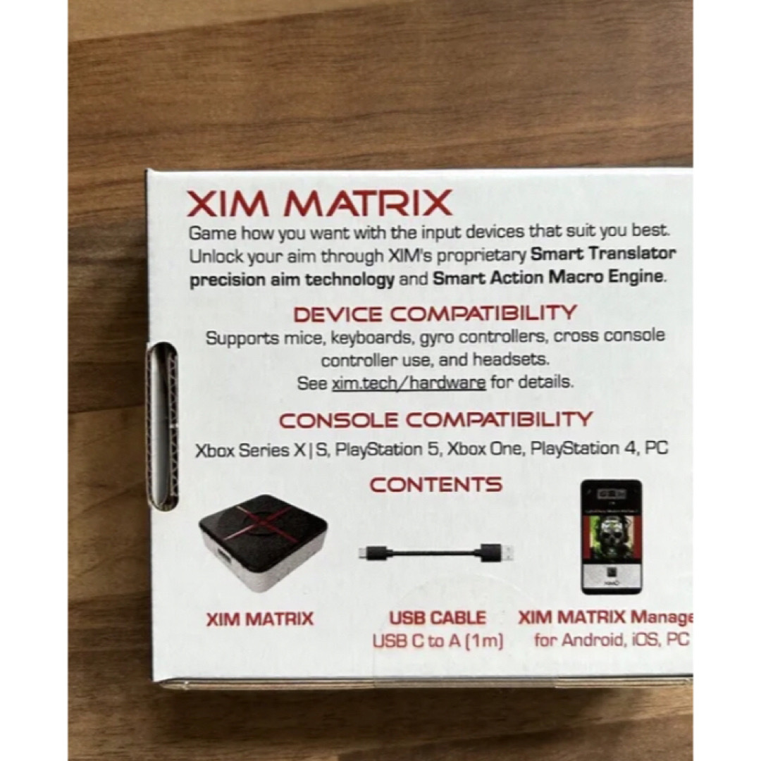 XIM MATRIX Black Enclosure With Anti-slip Rubber Feet -  Finland