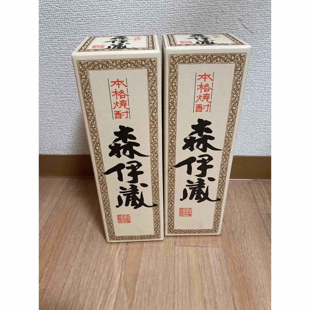 森伊蔵720ml x 2 本 JAL機内販売品-
