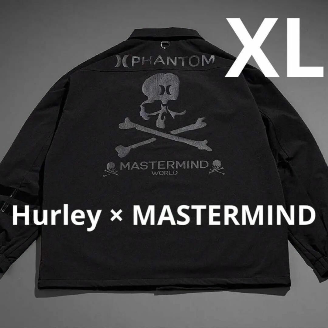 新品即発送！Hurley × MASTERMIND 限定ジャケット