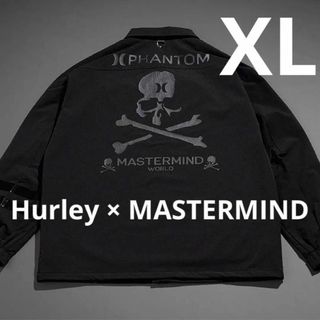 マスターマインドジャパン(mastermind JAPAN)の新品即発送！Hurley × MASTERMIND 限定ジャケット(ナイロンジャケット)