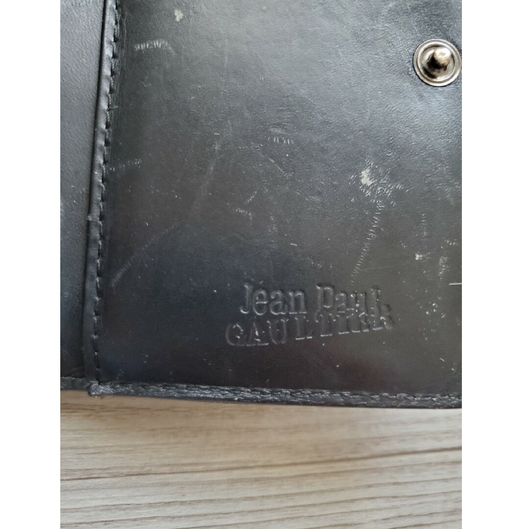 Jean-Paul GAULTIER(ジャンポールゴルチエ)のJean Paul Gaultier  ジャンポールゴルチエ　希少品 スタッズ レディースのファッション小物(財布)の商品写真