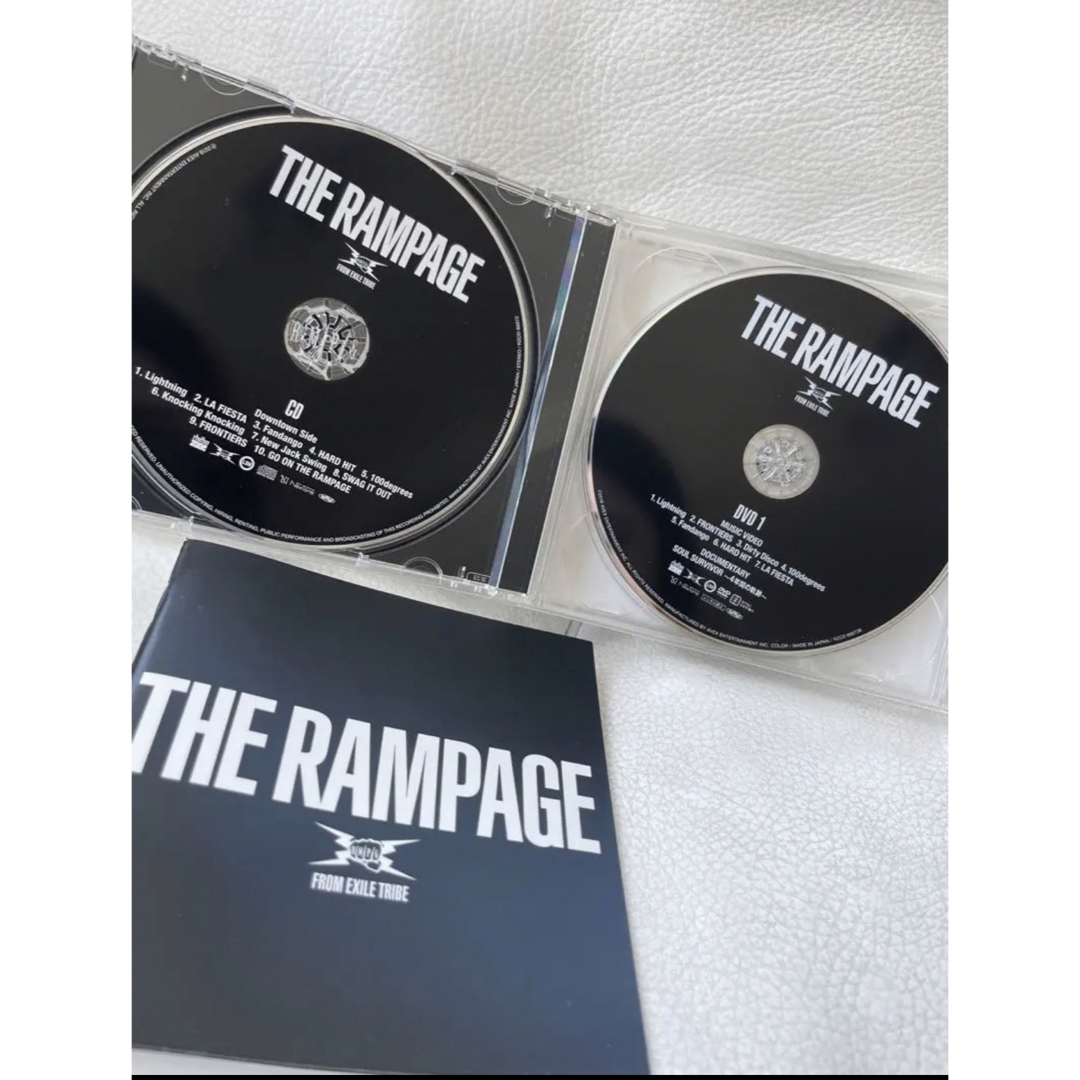 RAMPAGETHE RAMPAGE ザ　ランページ　アルバム　1st〜4th