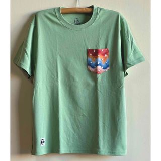 チャムス(CHUMS)の新品　CHUMS Pocket Tシャツ　チャムス bam(Tシャツ/カットソー(半袖/袖なし))