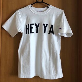 スローブイエナ(SLOBE IENA)のSLOBE  IENA⭐︎別注チャンピオン　Tシャツ(S)(Tシャツ(半袖/袖なし))