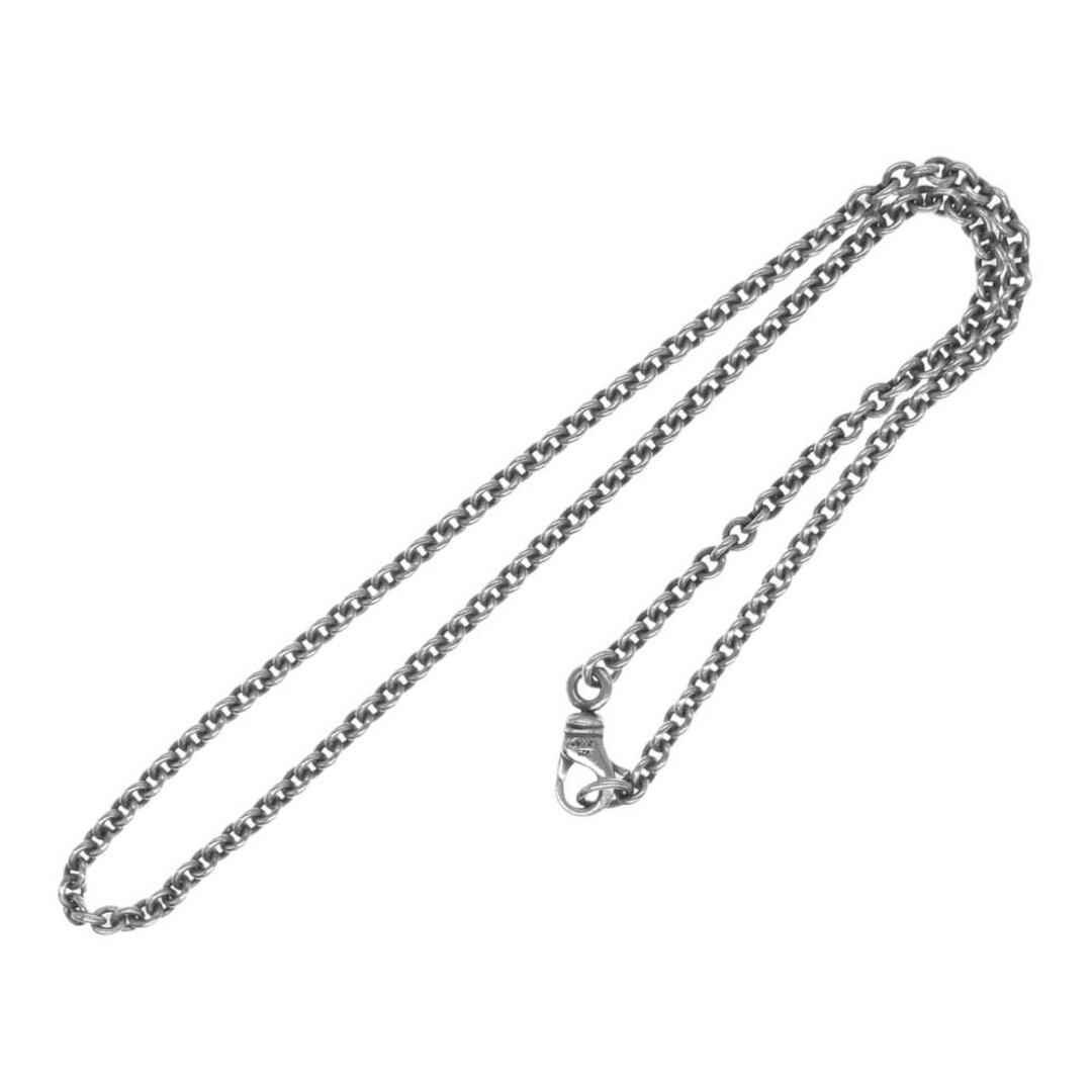 CHROME HEARTS クロムハーツ（原本無） ネックレス NE CHAIN NEチェーン ネックレス 20inch 20インチ シルバー系