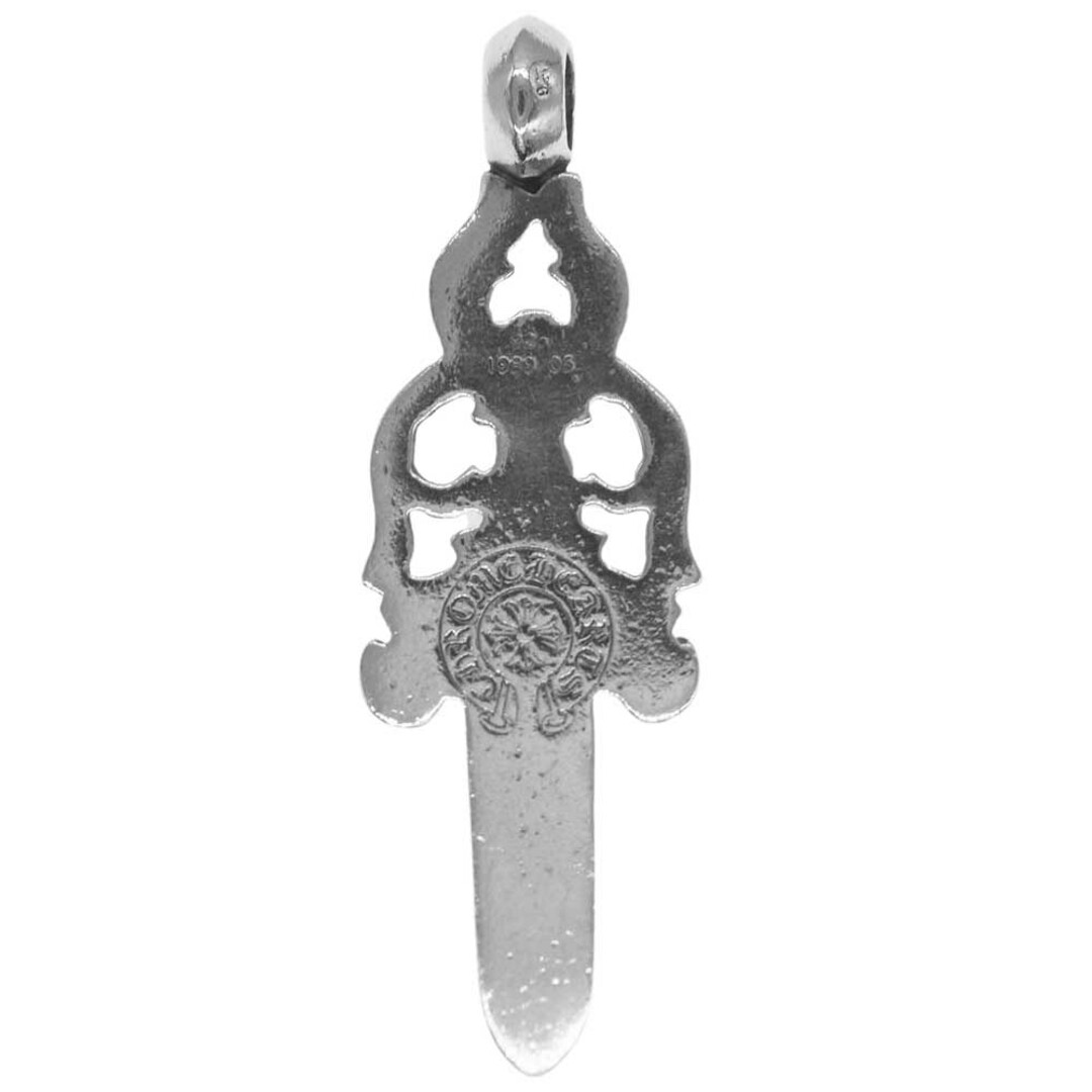 CHROME HEARTS クロムハーツ（原本無） ペンダントトップ LARGE DAGGER ラージ ダガー ペンダント ネックレス トップ シルバー系 1