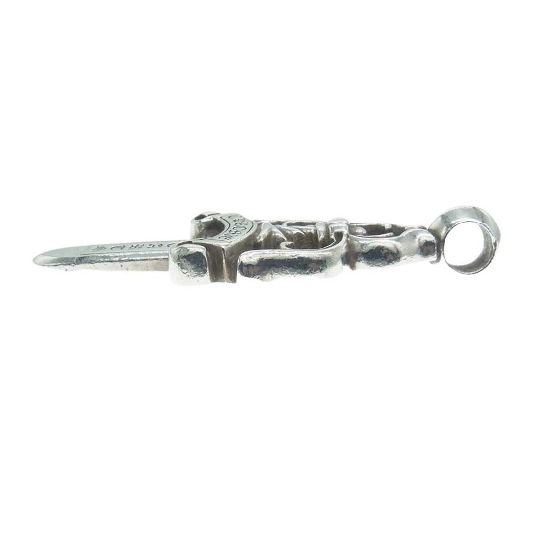 CHROME HEARTS クロムハーツ（原本無） ペンダントトップ LARGE DAGGER ラージ ダガー ペンダント ネックレス トップ シルバー系 2