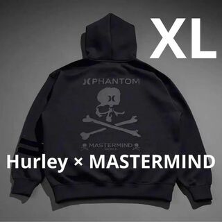 マスターマインドジャパン(mastermind JAPAN)の新品即発送！ Hurley × MASTERMIND 限定フーディ パーカー(パーカー)